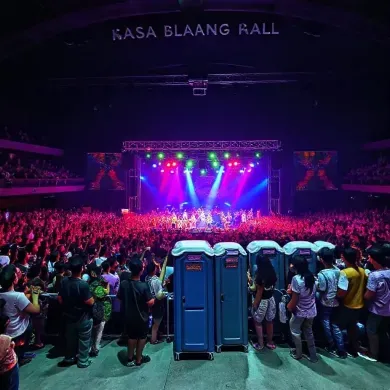 Solusi Kebutuhan Toilet di Acara Jakarta